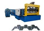 Foot Pedal Floor Deck Roll Forming Machine / C 200 - 300 Floor Tiles Making