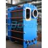 Buy cheap High Temperature Titanium Industry Plate Evaporator Semi Welded For Seawater from wholesalers