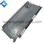 1035mm Wide 4602438129 Auger Front Baffle Back Plate Steel OEM ODM
