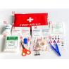 Buy cheap Emergency care portable durable quality eva waterproof first aid kit bag, Emergency rescue red cross outdoor survival ge from wholesalers