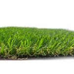100% Drainage Artificial Grass 1.57 Pile Height 18900 Density PP Woven Bag