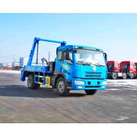 Buy cheap Skip Loading Waste Collection Trucks Self Dumping 10m3 / 12m3 Volume Swing Arm Type product