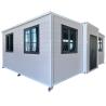 Buy cheap 40ft Luxury Prefabricated Villa House Mobile Portable Expandable Homes For Bathroom Kitchen from wholesalers