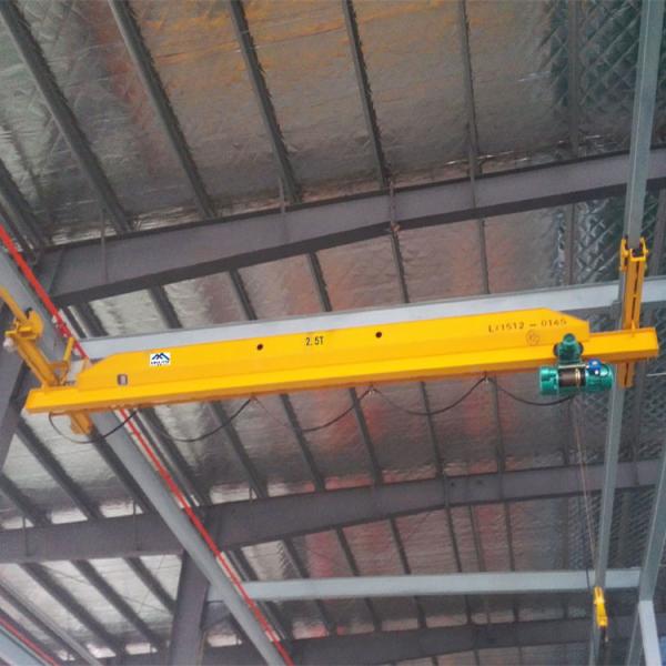 Buy cheap Top Running Overhead Underhung Bridge Crane Details 22.5m Span from wholesalers