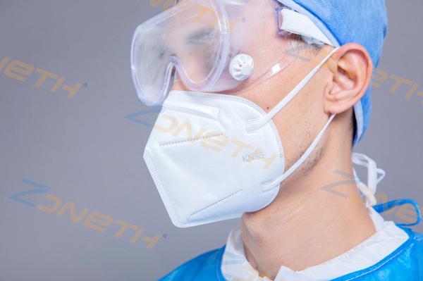 Buy cheap Kn95 Breathable EN149 Disposable Surgical Face Mask from wholesalers