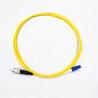 Buy cheap OEM Singlemode Fiber Jumper 3 Meter SC Optical Fiber Patch Cords from wholesalers
