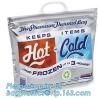 Buy cheap Reusable Insulated Aluminium Foil 6 Pack Cooler Bag Lunch Bag Thermal Bag,foil ldpe food delivery thermal bag bagease from wholesalers