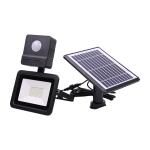 Buy cheap Outdoor Solar Security Floodlight With Motion Sensor 3 Meters Cable from wholesalers
