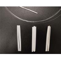 Buy cheap White Stock Flexible Disposable Nose Clip Thickness 1mm Width 3mm 4mm 5mm product