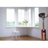 Buy cheap Outdoor Meeting Mushroom Patio Heater With Round Base Side Mounted Wheels from wholesalers