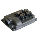 PET PPO Plastic Injection Molding Hot Runner And Cold Runner Mould