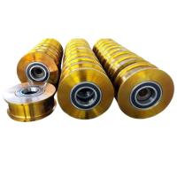 Buy cheap 200mm Electric Traveling Gantry Crane Wheels Double Flange 42CrMo product