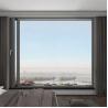 Buy cheap 80mm Seamless Welded Thermal Break Aluminum Casement Glass Windows For Folding Screen from wholesalers