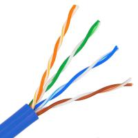 Buy cheap 24 AWG RJ45 Cable Roll PVC Jacket 1000 Ft Roll Of Cat5e Cable product