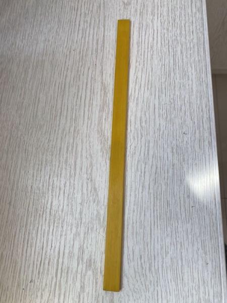 Buy cheap Lightweight Yellow Fiberglass Flat Bar 40x6mm from wholesalers