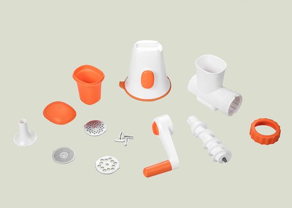 Buy cheap Economical Manual Meat Grinder Long Lifetime 1.01kg Weight Delicate Design from wholesalers