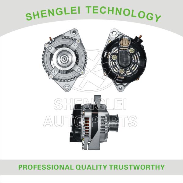 OEM 2706030060 Toyota Car Alternator , Land Cruiser 3.0 Series Vehicle