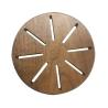 Buy cheap Furniture Home Decoration Wood CNC Parts ±0.1mm Tolerance from wholesalers