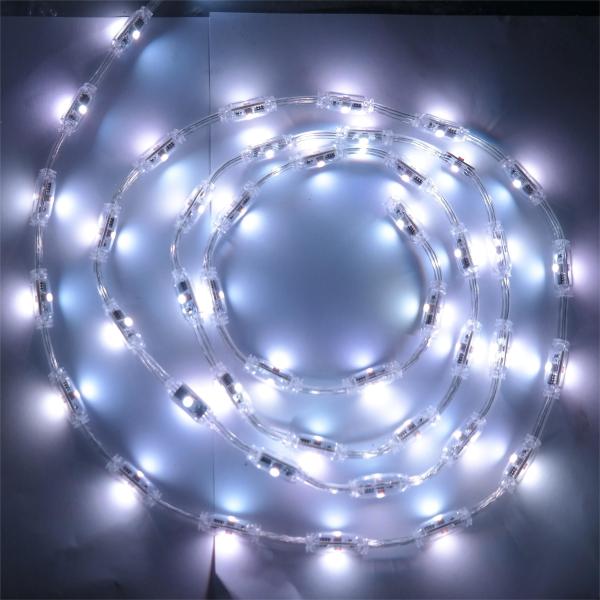 Buy cheap DMX512/CPI LED String Lights for Shopping Center Decoration 3D Mini Beans from wholesalers