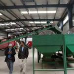 Organic Fertilizer Pellet Production Line For Pigeon Manure organic fertilizer