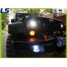 Buy cheap 4 Inch 30 Watts Auto Round Projector Lens LED Fog Lights for Jeep Wrangler from wholesalers