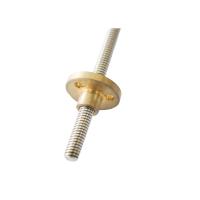 Buy cheap T Type Lead Screw And Nut / Screws And Bolts Hardware National Standard product