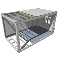 Buy cheap Clinic Hospital Flat Pack Container House 20ft Modular Mobile Homes product
