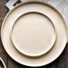 Buy cheap Cream White Rustic Ceramic Dinnerware Rustic Porcelain Dinnerware FDA EU Certificate from wholesalers
