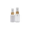 Buy cheap Travel Pocket Plastic Spray Bottle 30ml Cylinder With Gold Aluminum Collar from wholesalers
