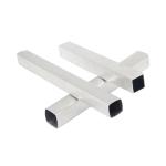 Custom welded Anodised Aluminium Square Tube Manufacturers