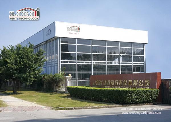 Buy cheap 25m Glass Walls Two Storey 1000 People Double Decker Tents For Outdoor Temporary Events from wholesalers