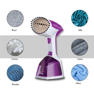 China Portable Clothes Fabric Hanging Garment Steamer for Home Appliance Ironing Solution on sale