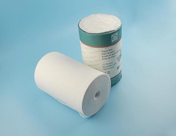 Buy cheap Surgical Absorbent Medical Gauze Rolls 100% Cotton Material from wholesalers