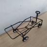 Buy cheap Steel Frame Folding Beach Wagon Collapsible Festival Trolley Camping Utillty 600D from wholesalers