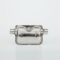 Buy cheap Spare Part 22mm and 24mm Exhaust Muffler/Air Silencer For Air Heater and Water product
