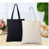 Buy cheap White Navy Eco Canvas Bags Shopping Tote Bag For School Kids from wholesalers