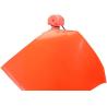 Buy cheap Outdoor Waterproof Traffic Safety Flags PVC With Reflective Tape 30*30cm from wholesalers