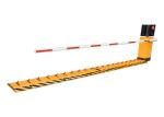 Automatic Motorized Combined Tire Killer Boom Barrier A3 Steel