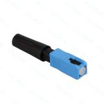 SC UPC Fiber Optic Fast Connector 0.9mm 2.0mm Single Mode SC Fiber Connector