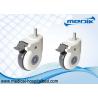 Buy cheap TPU Tires Medical Casters Heavy Duty Swivel Casters Double Brake from wholesalers