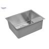 Buy cheap 304 Ss Kitchen Sinks Undermount High Durability With Elegant Appearance / Single Stainless Steel Kitchen Sink from wholesalers