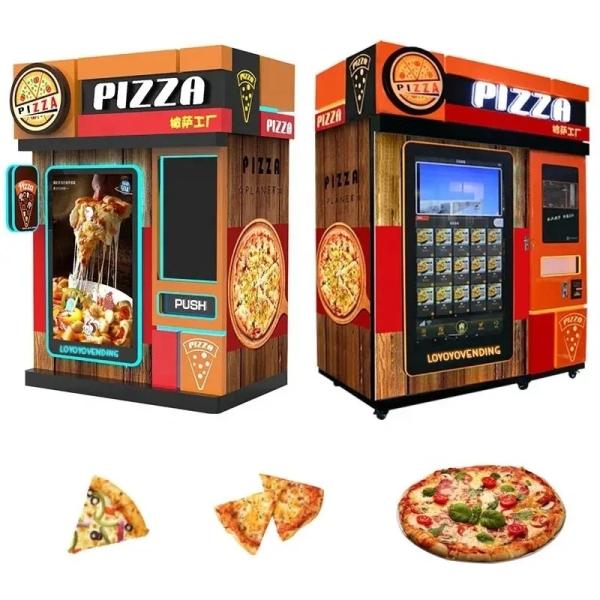 Buy cheap Pizza Vending Machine Fast Food Robot Pizza Heating Cooking Vending Machine from wholesalers