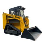 TS50 Wheel Rubber Track Skid Steer Loader Max Dumping Height 2100mm Hydraulic