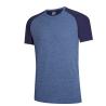 Buy cheap Quick Drying Sports T Shirt Men'S Round Neck Short Sleeve Top Loose Running Fitness Clothes from wholesalers