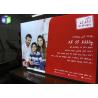 Buy cheap Aluminum Snap Frame Advertising Light Box DC 12V For Bank Sign Display from wholesalers