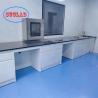 Buy cheap Stainless Steel Hinge Lab Furniture with Drawers Wooden Base Cabinet from wholesalers