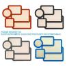 Buy cheap Silicone Baking Mat Roll -16IN X 10FT Non Stick Heat Resistant Food Grade Baking Mats, Reusable Freeze Dryer Mat from wholesalers