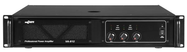 Buy cheap 3 channel professional high power amplifier VA-812 from wholesalers