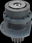 Wooden Case Excavator Swing Gearbox ZX470 Gear Reduction Gearbox 9300512 For