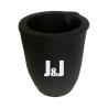 Buy cheap Graphite Silver Smelting Crucible Container For Metal Casting High Durability from wholesalers